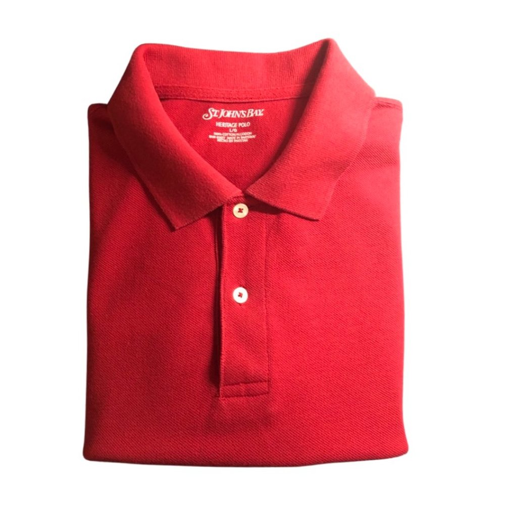 St John's Bay Heritage Polo Shirt
